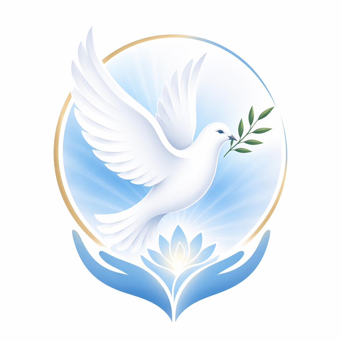 White Dove Awakenings logo